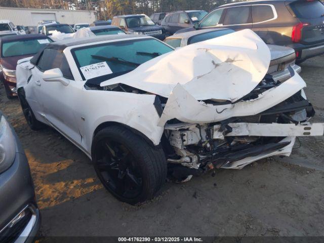  Salvage Chevrolet Camaro