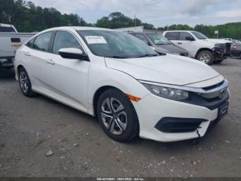  Salvage Honda Civic