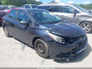  Salvage Chevrolet Cruze