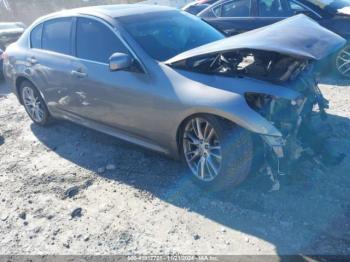  Salvage INFINITI G35