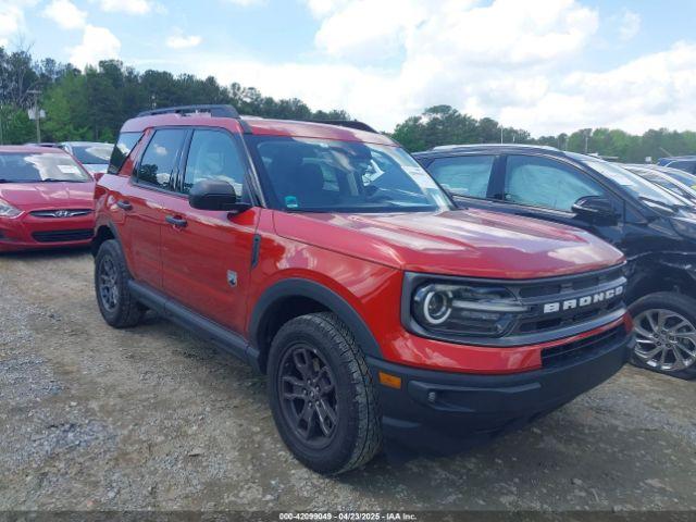  Salvage Ford Bronco