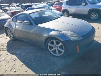  Salvage Nissan 350Z