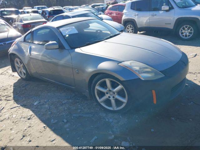  Salvage Nissan 350Z