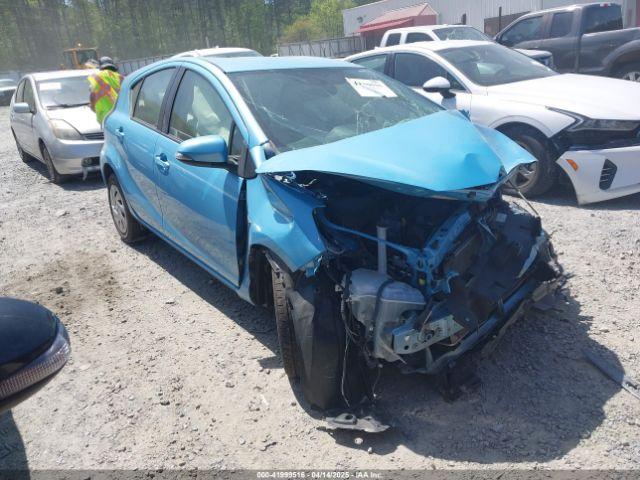  Salvage Toyota Prius c