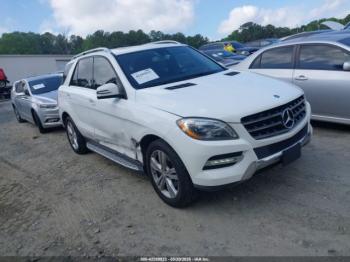  Salvage Mercedes-Benz M-Class
