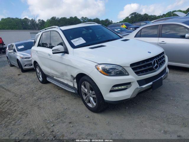  Salvage Mercedes-Benz M-Class