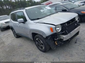  Salvage Jeep Renegade