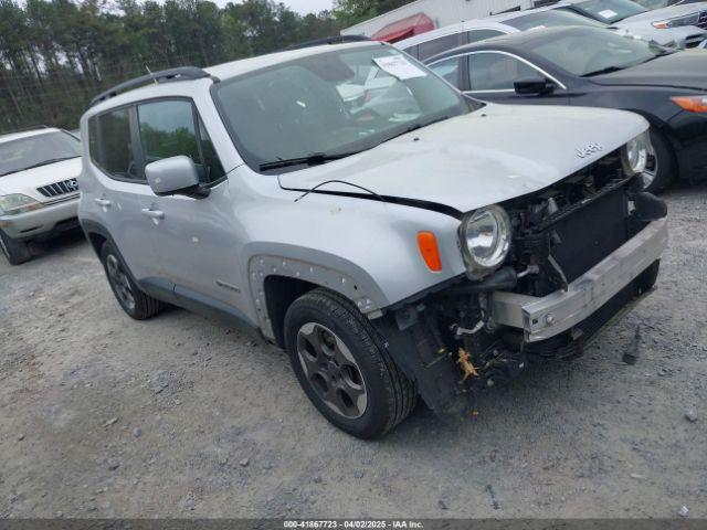  Salvage Jeep Renegade