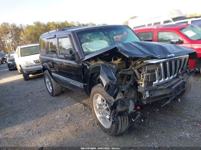  Salvage Jeep Commander