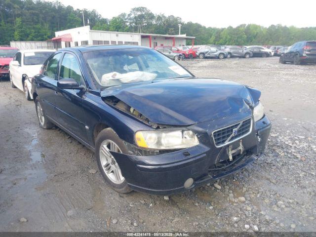  Salvage Volvo S60