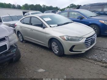  Salvage Hyundai ELANTRA