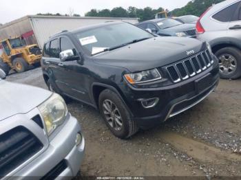  Salvage Jeep Grand Cherokee