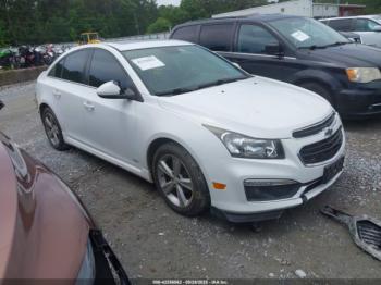  Salvage Chevrolet Cruze
