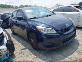  Salvage Toyota Matrix