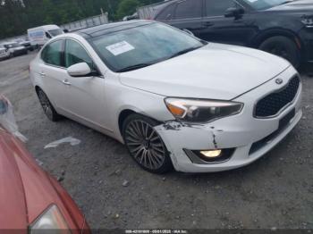  Salvage Kia Cadenza