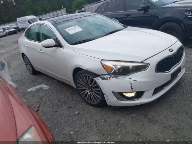  Salvage Kia Cadenza