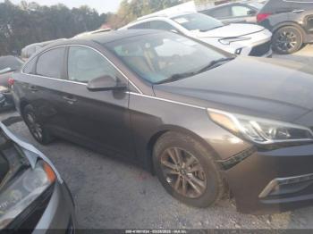  Salvage Hyundai SONATA