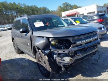  Salvage Ford Bronco