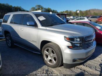  Salvage Chevrolet Tahoe