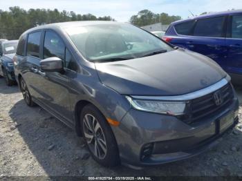  Salvage Honda Odyssey