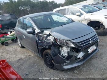  Salvage Mitsubishi Mirage