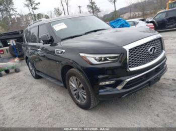  Salvage INFINITI Qx