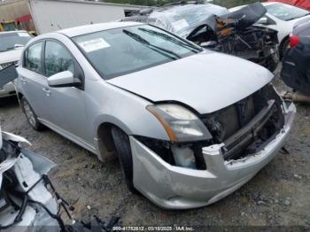  Salvage Nissan Sentra