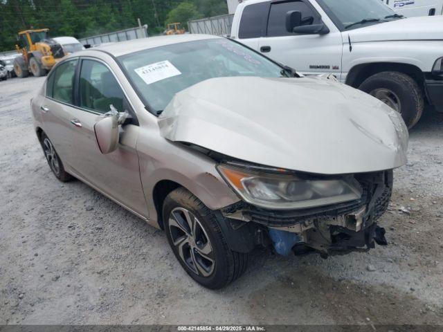  Salvage Honda Accord