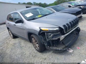  Salvage Jeep Cherokee