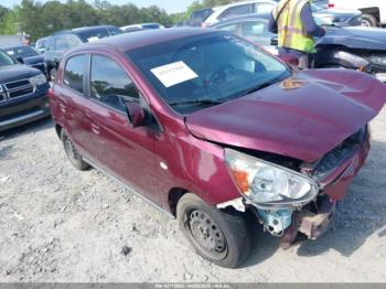  Salvage Mitsubishi Mirage