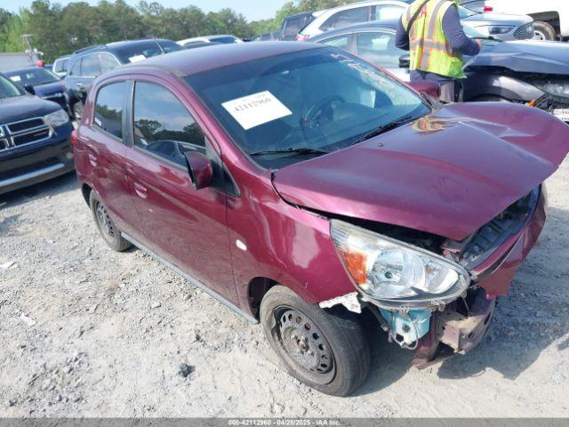 Salvage Mitsubishi Mirage