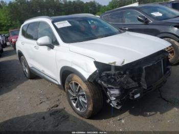  Salvage Hyundai SANTA FE
