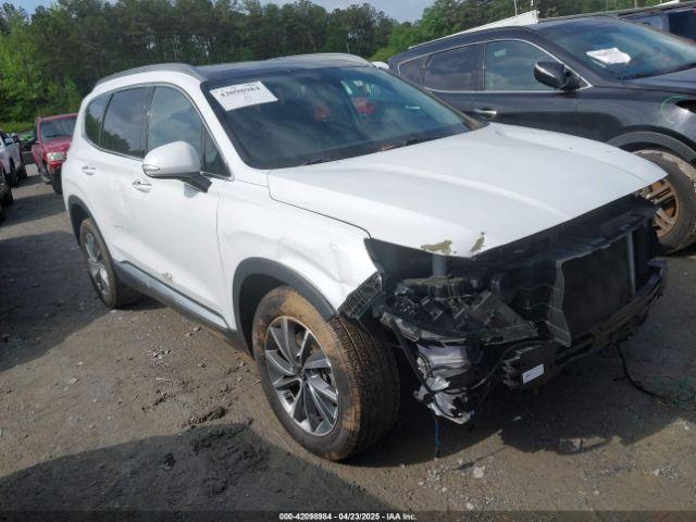  Salvage Hyundai SANTA FE