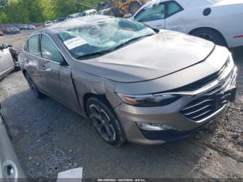 Salvage Chevrolet Malibu