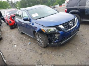 Salvage Nissan Pathfinder