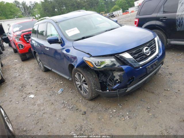  Salvage Nissan Pathfinder