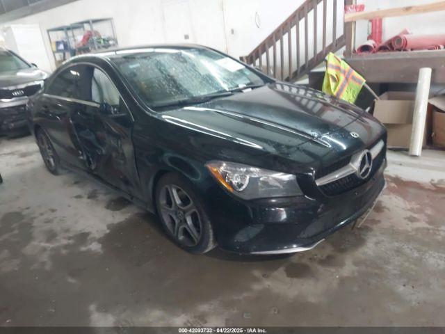  Salvage Mercedes-Benz Cla-class