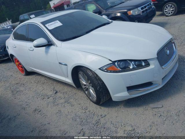  Salvage Jaguar XF