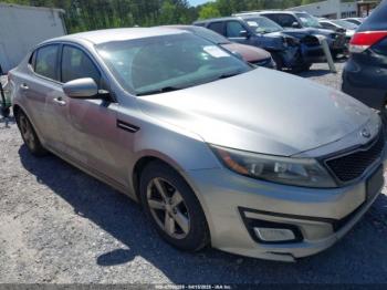  Salvage Kia Optima