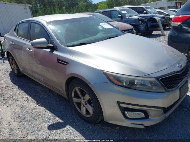  Salvage Kia Optima