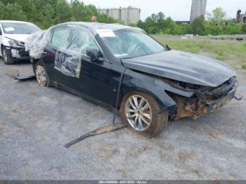  Salvage INFINITI Q50