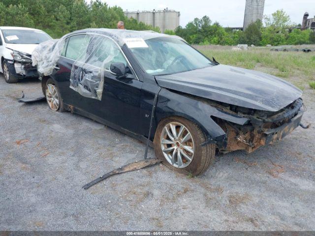  Salvage INFINITI Q50