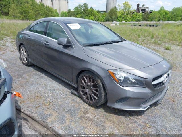  Salvage Mercedes-Benz Cla-class