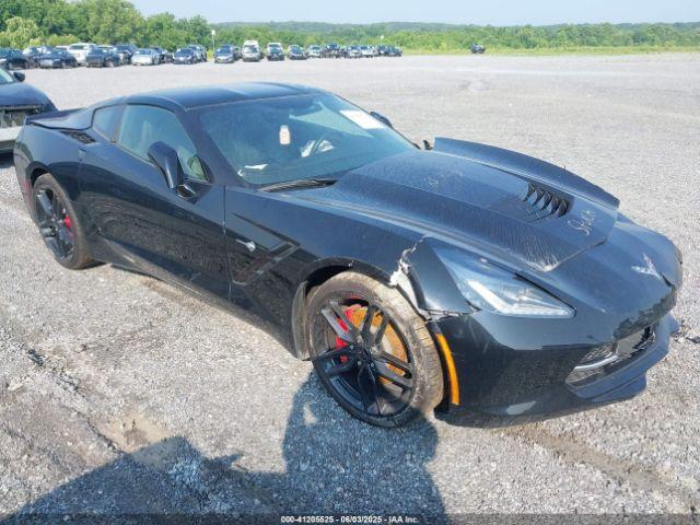  Salvage Chevrolet Corvette