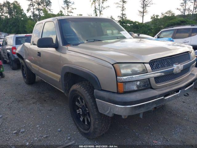  Salvage Chevrolet Silverado 1500