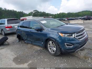  Salvage Ford Edge