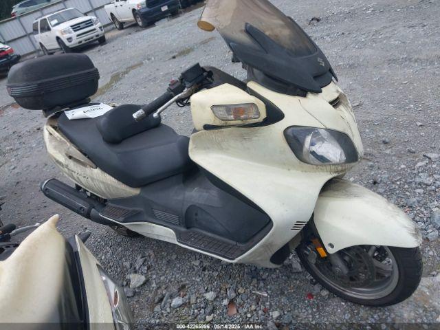  Salvage Suzuki An650
