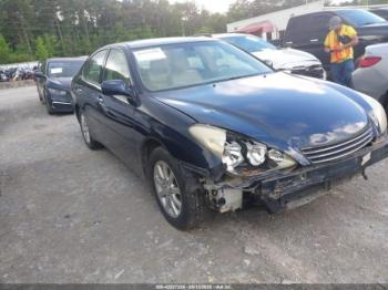  Salvage Lexus Es