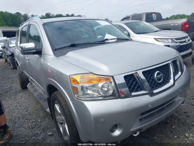  Salvage Nissan Armada