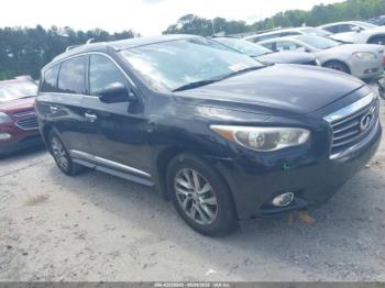  Salvage INFINITI Qx